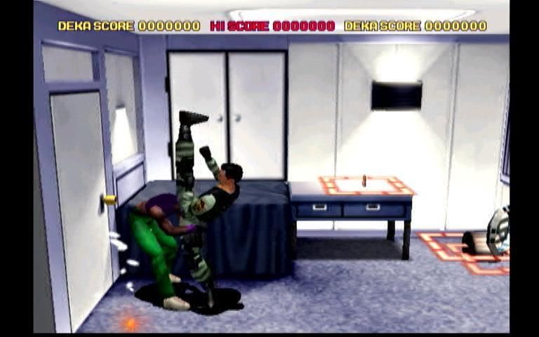 Dynamite Cop screenshot 4 for Sega Dreamcast
